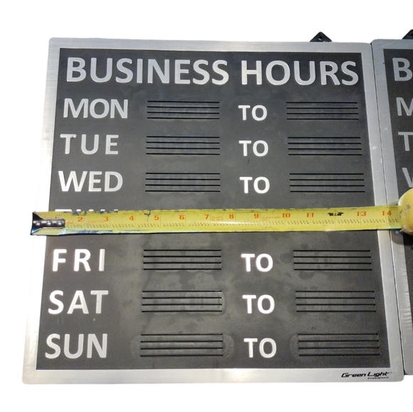 Business Hours Sign Bundle - Picture 4 of 9